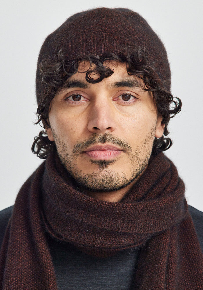 Moss Beanie - Cacao