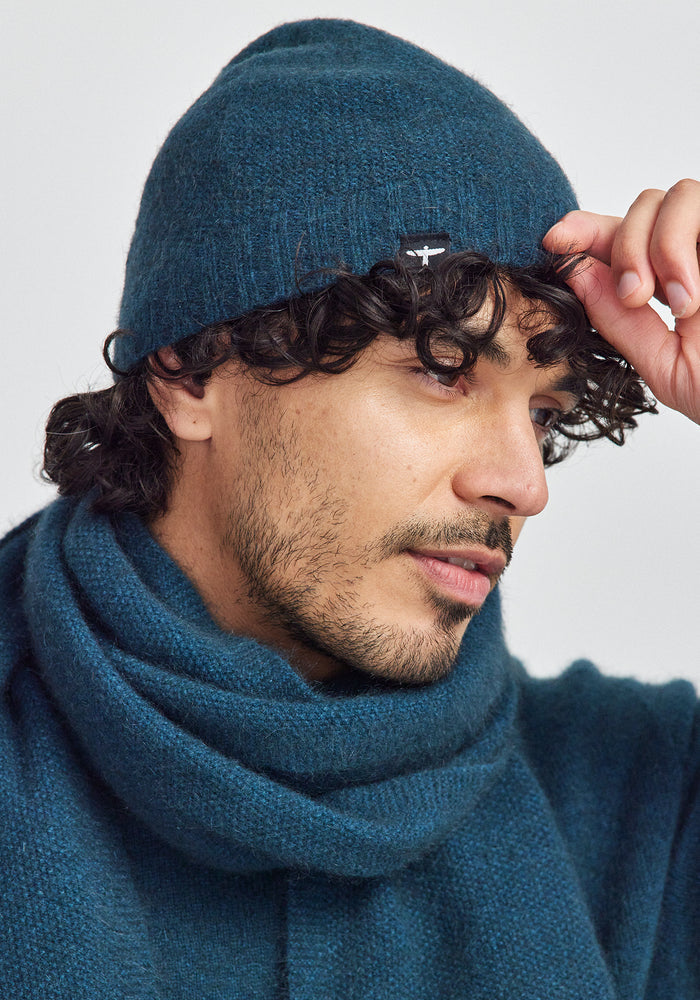 Moss Beanie - Deep Teal