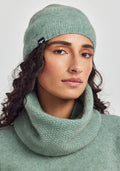 Moss Beanie - Eggshell