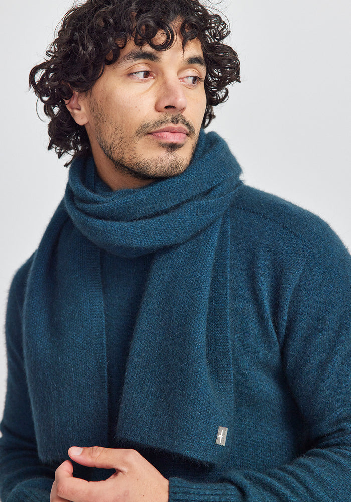 Moss Scarf - Deep Teal