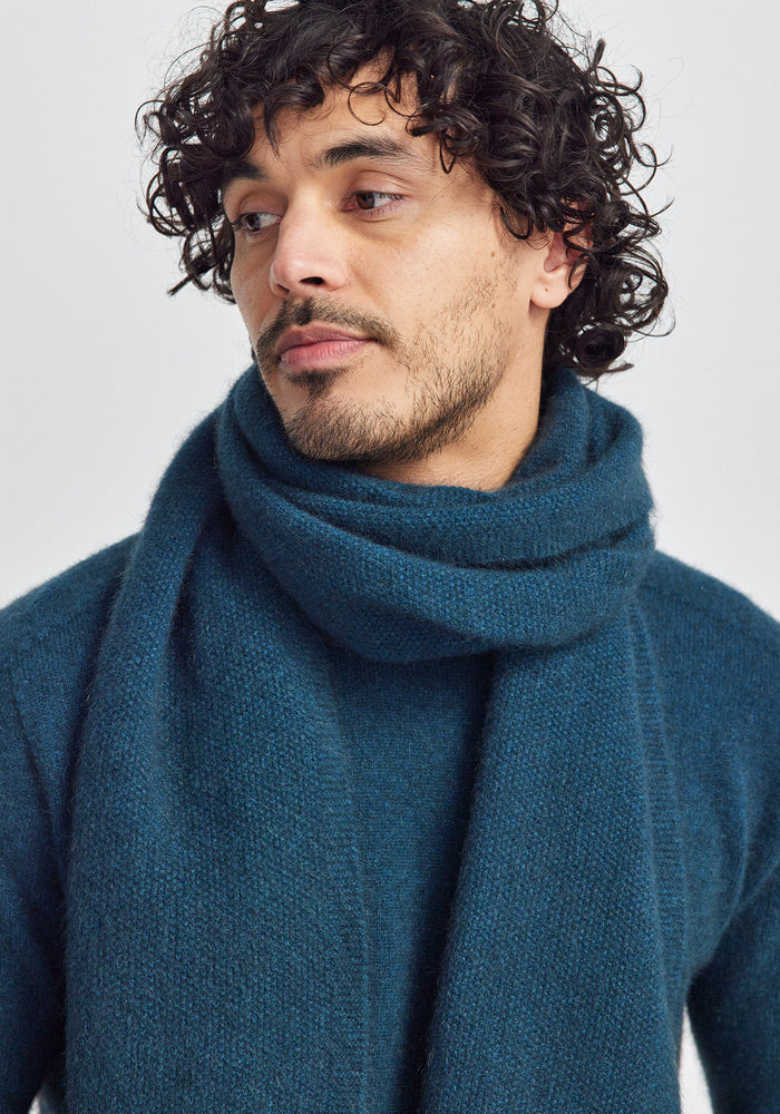 Moss Scarf - Deep Teal