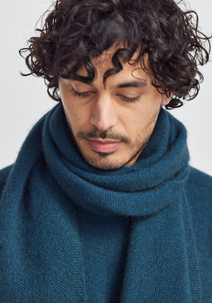 Moss Scarf - Deep Teal