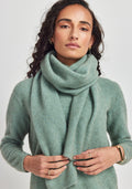 Moss Scarf - Eggshell