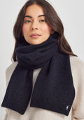 Moss Scarf - Jet