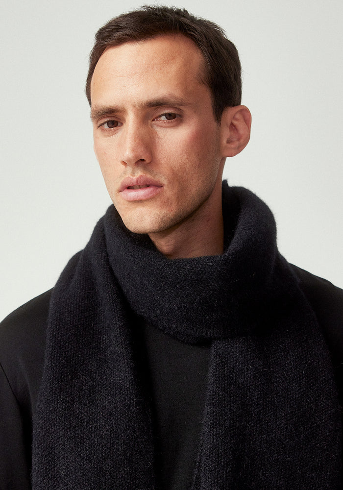 Moss Scarf - Jet