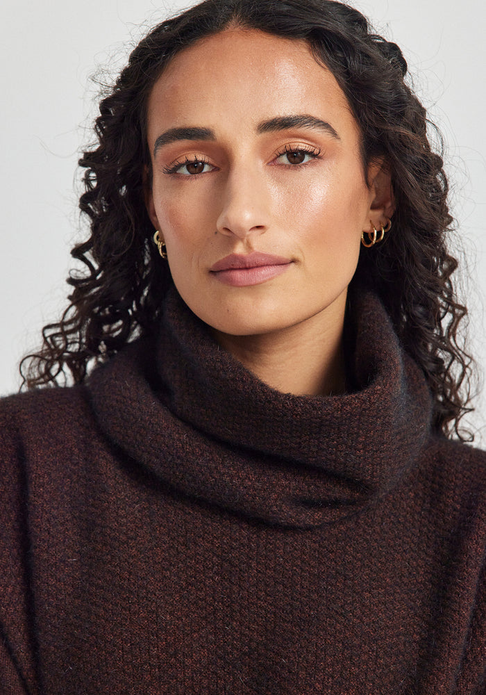 Moss Snood - Cacao