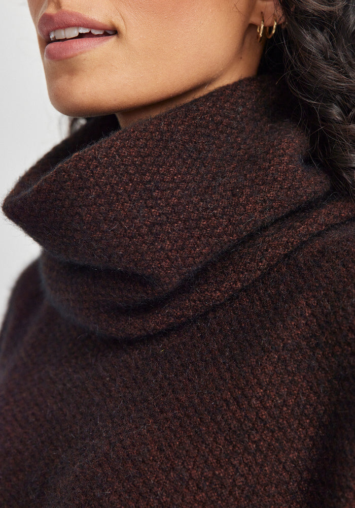 Moss Snood - Cacao
