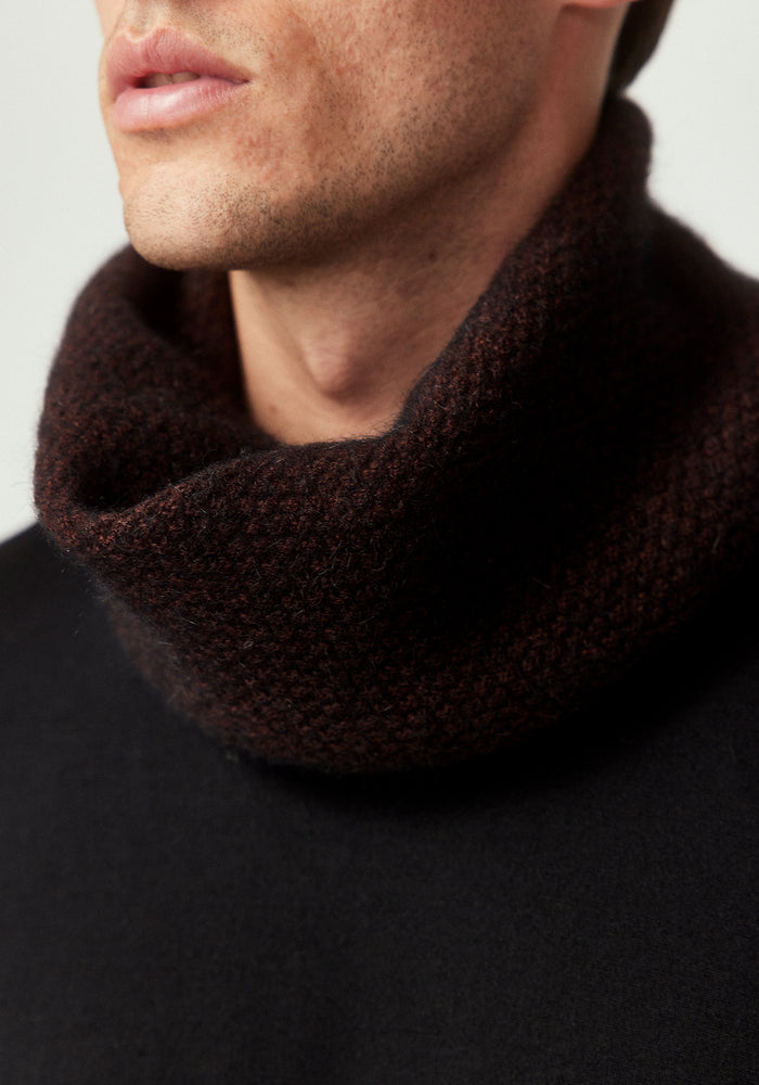 Moss Snood - Cacao