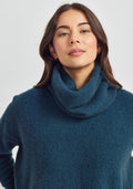 Moss Snood - Deep Teal
