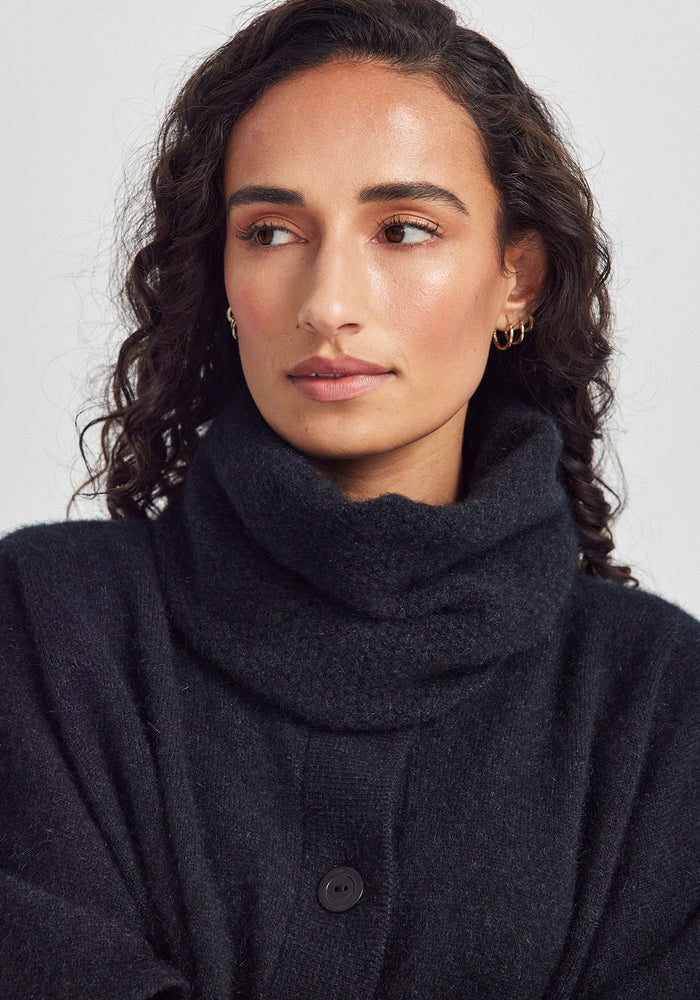 Moss Snood - Jet