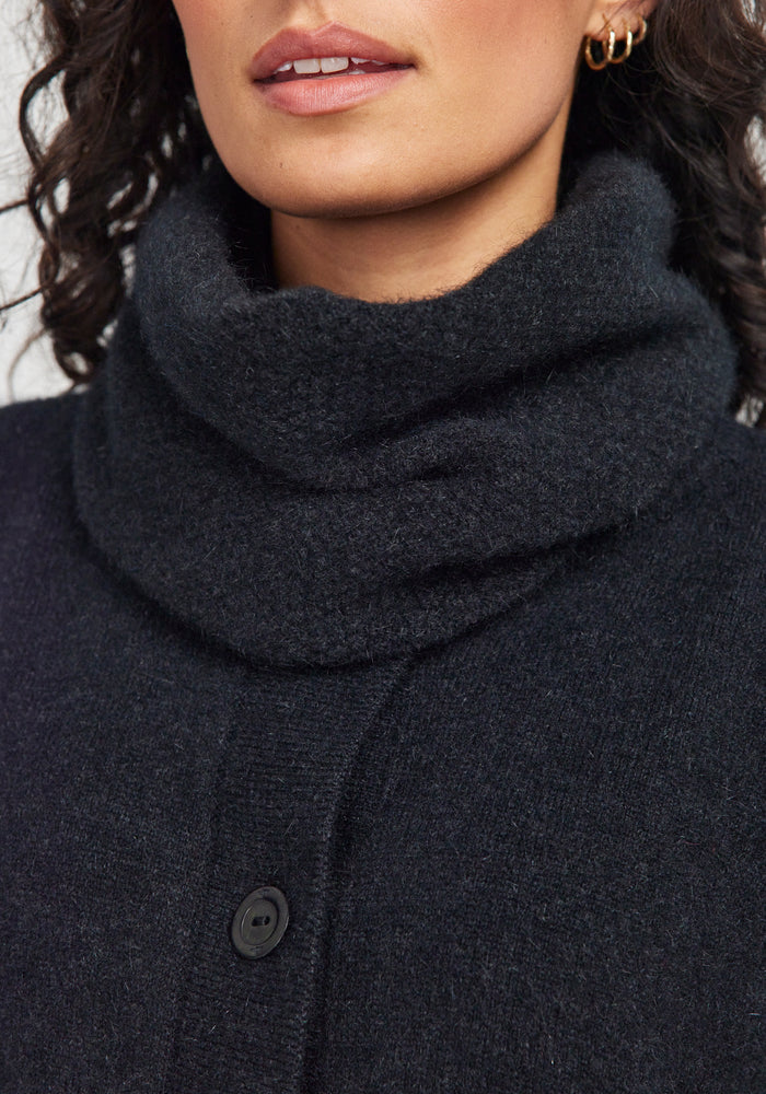 Moss Snood - Jet