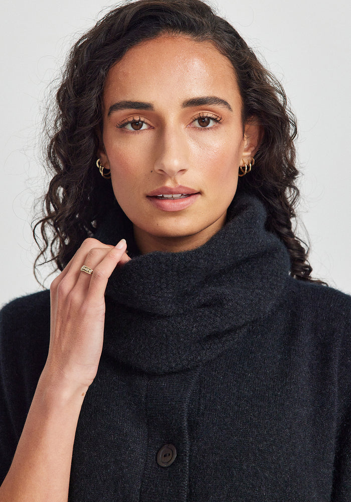 Moss Snood - Jet