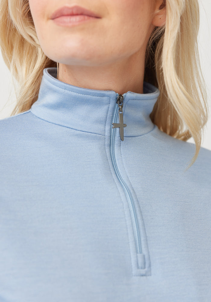 Mountainsilk Half Zip - Cloudless