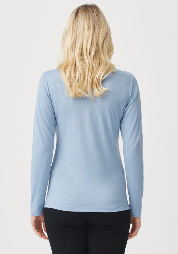 Mountainsilk Half Zip - Cloudless