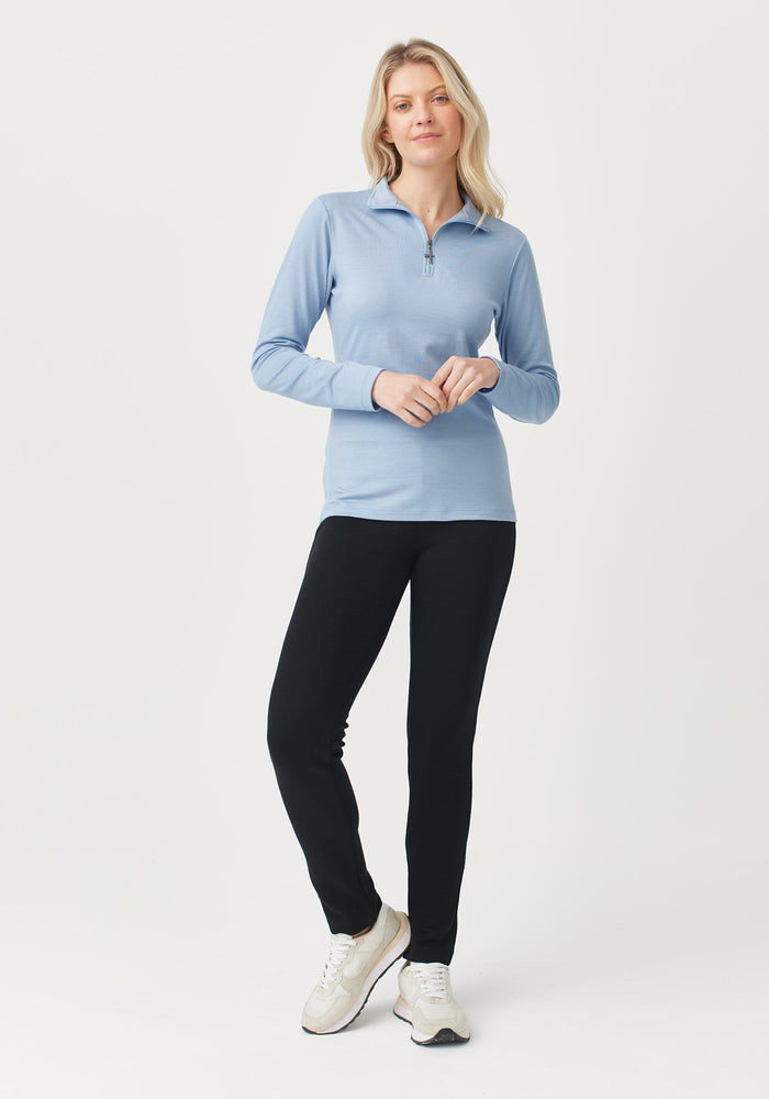Mountainsilk Half Zip - Cloudless