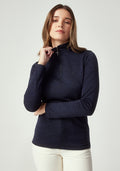 Mountainsilk Half Zip - Dark Navy