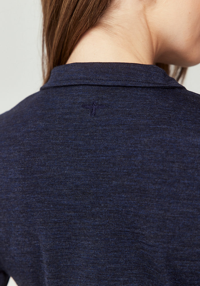 Mountainsilk Half Zip - Dark Navy