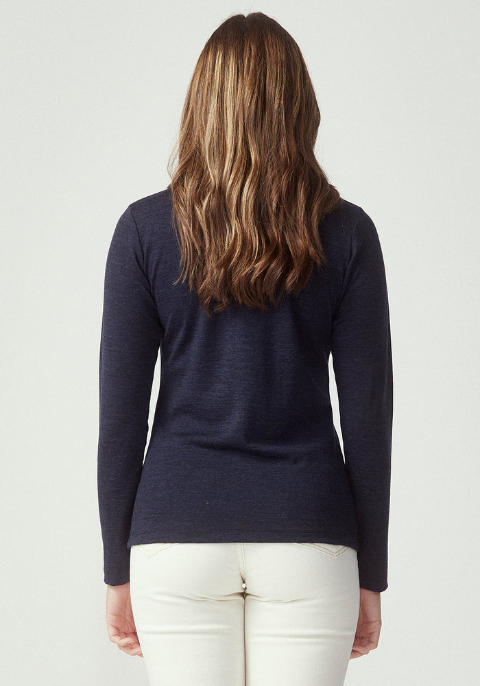 Mountainsilk Half Zip - Dark Navy
