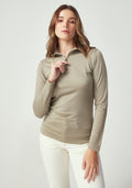 Mountainsilk Half Zip - Matcha