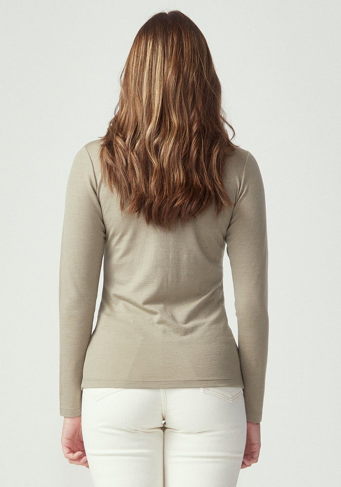 Mountainsilk Half Zip - Matcha
