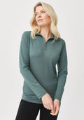 Mountainsilk Half Zip - Tuatara