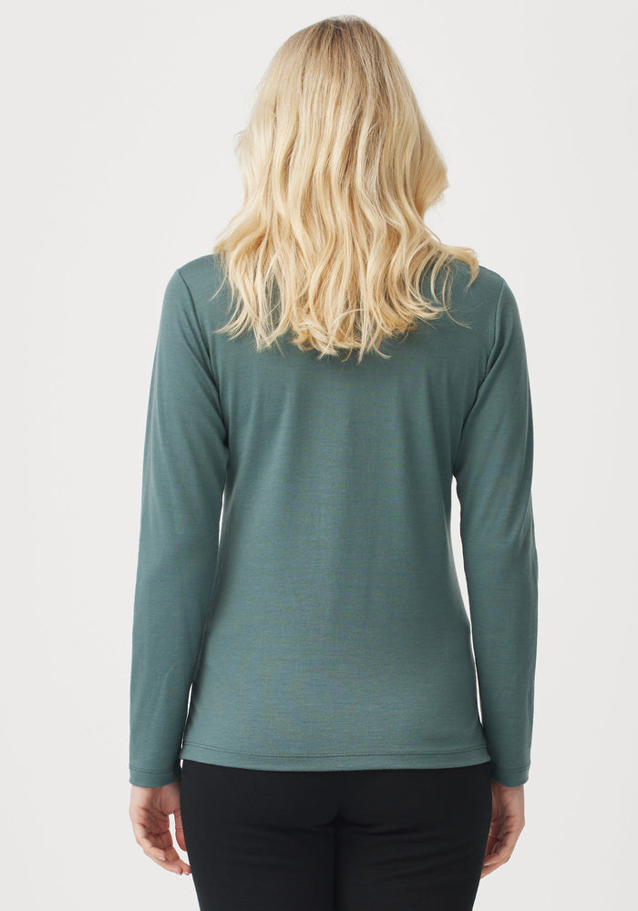 Mountainsilk Half Zip - Tuatara