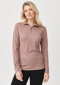 Mountainsilk Half Zip - Wild Salmon