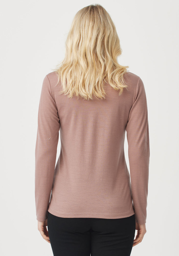 Mountainsilk Half Zip - Wild Salmon
