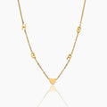 Multi Initial Necklace