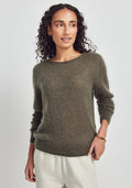 Muse Sweater - Olive Grove