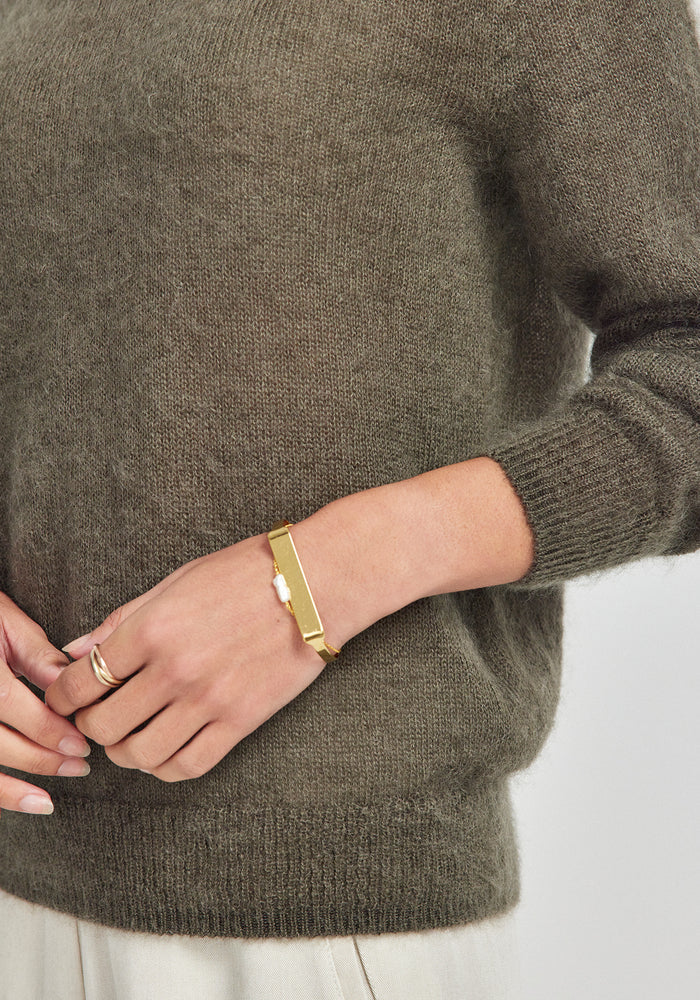 Muse Sweater - Olive Grove