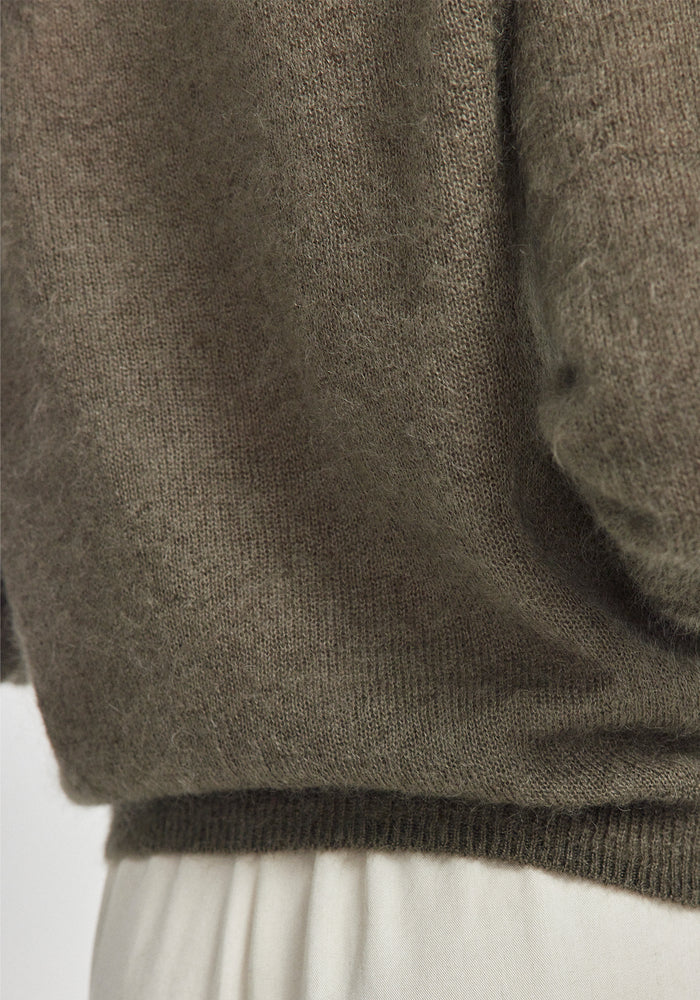 Muse Sweater - Olive Grove
