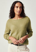 Muse Sweater - Pale Sprig