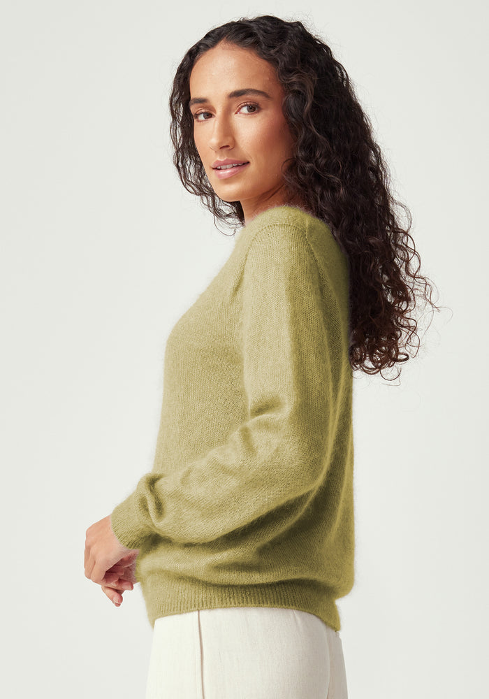 Muse Sweater - Pale Sprig