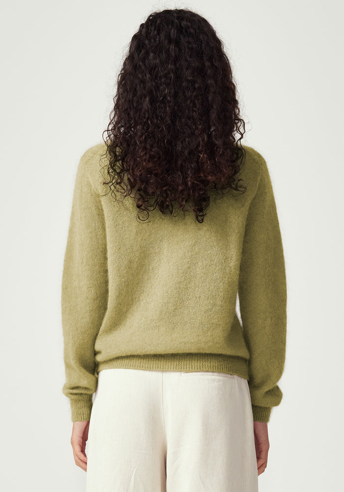 Muse Sweater - Pale Sprig