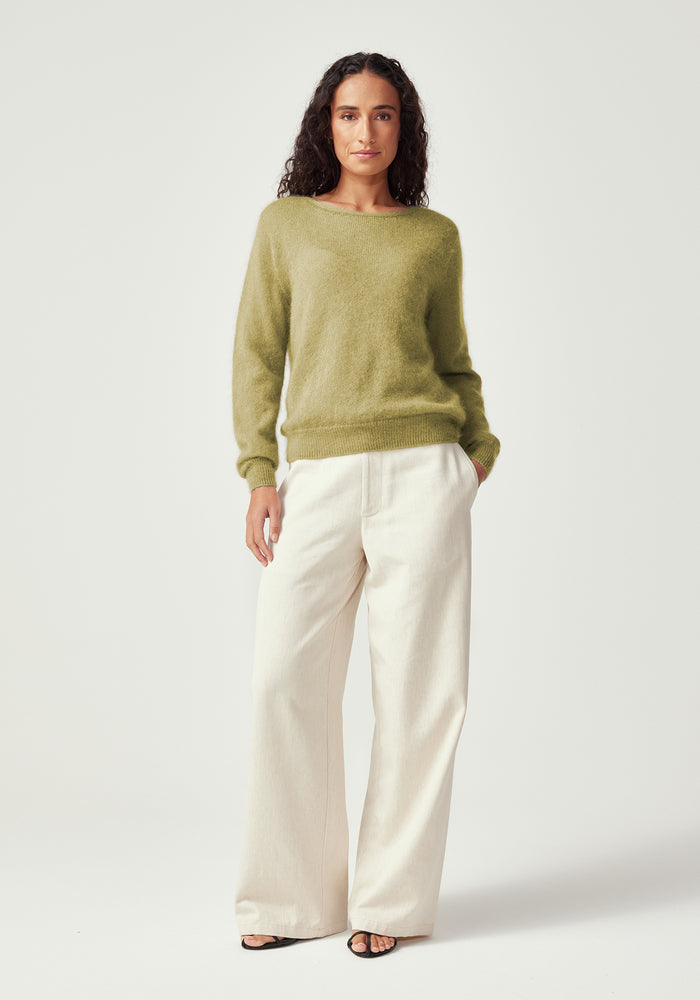 Muse Sweater - Pale Sprig