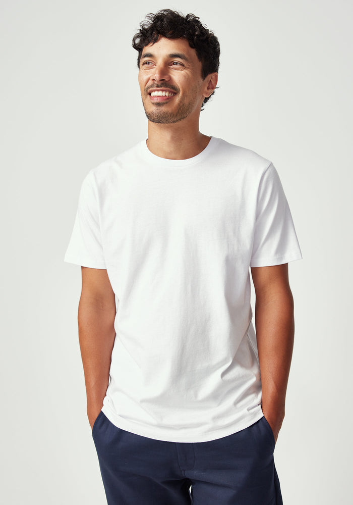 Myron Tee - White