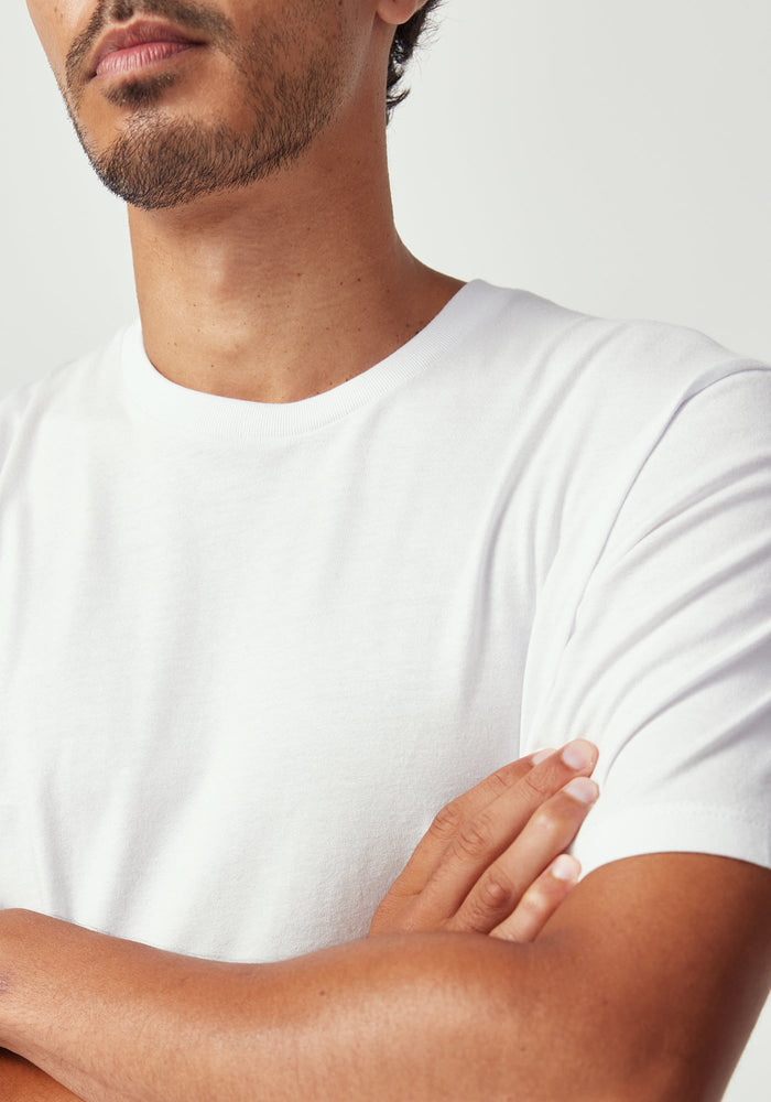 Myron Tee - White