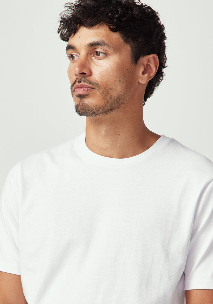 Myron Tee - White