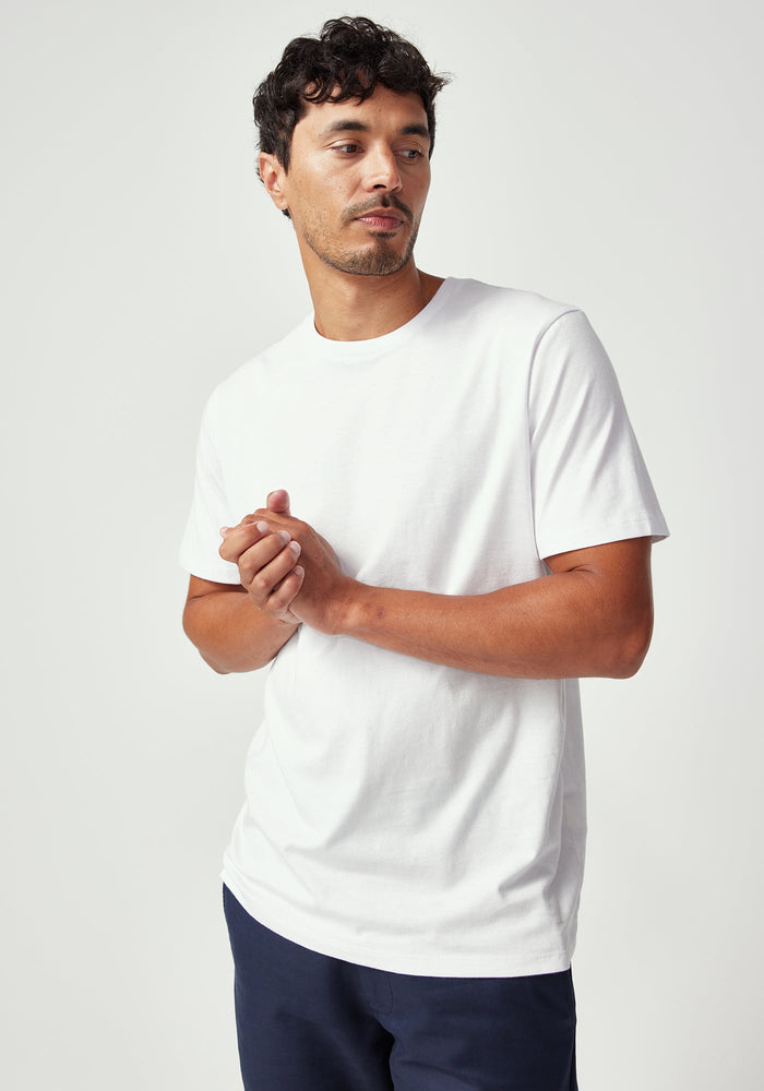 Myron Tee - White