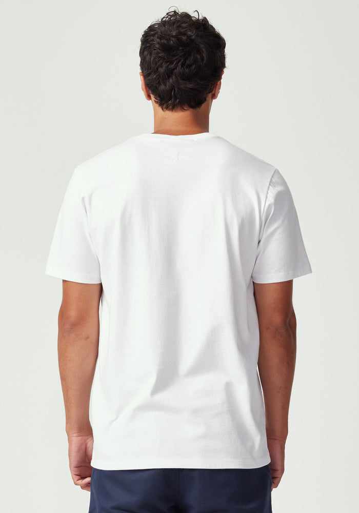 Myron Tee - White