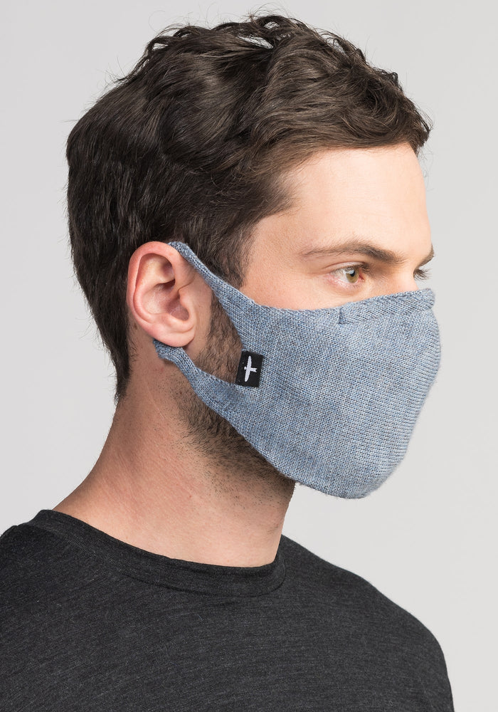 Nanoknit Face Mask - Icicle