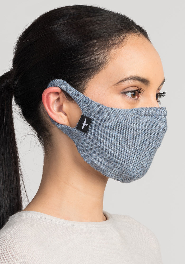 Nanoknit Face Mask - Icicle