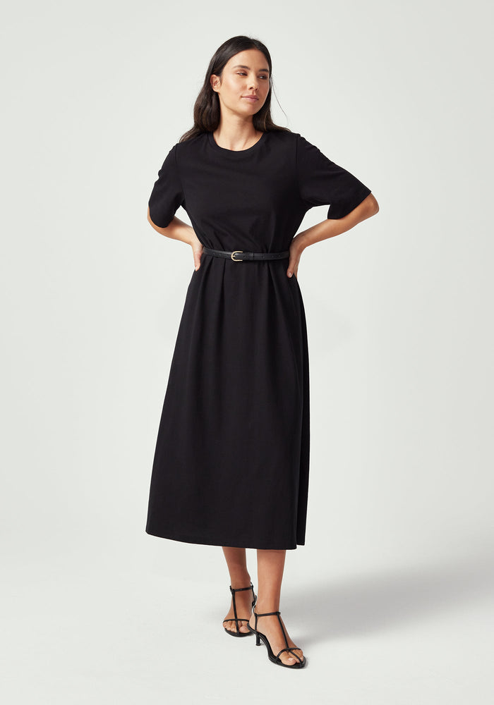 Nero Dress - Black