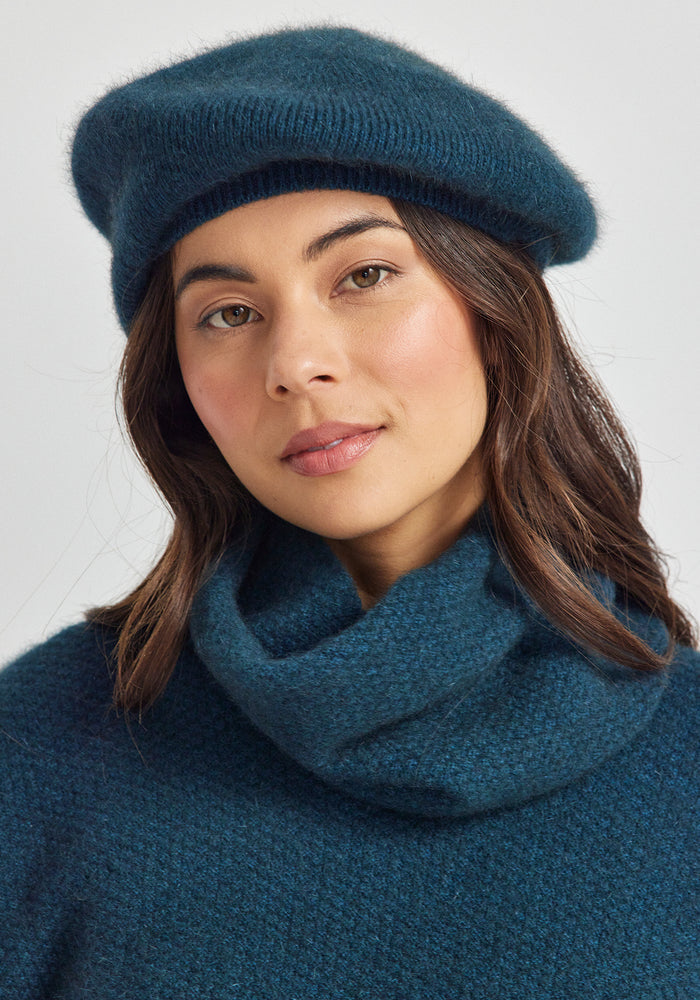 Nia Beret - Deep Teal