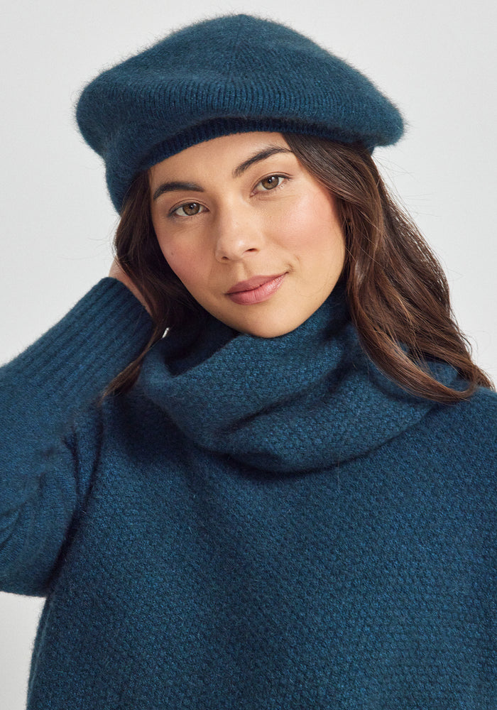 Nia Beret - Deep Teal