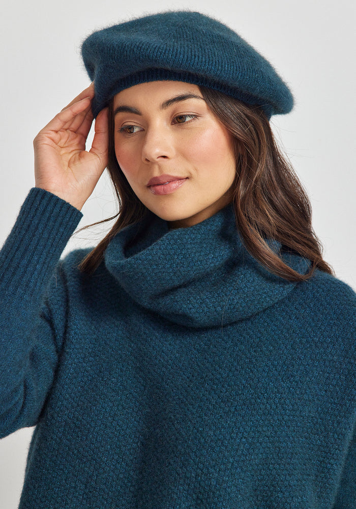Nia Beret - Deep Teal