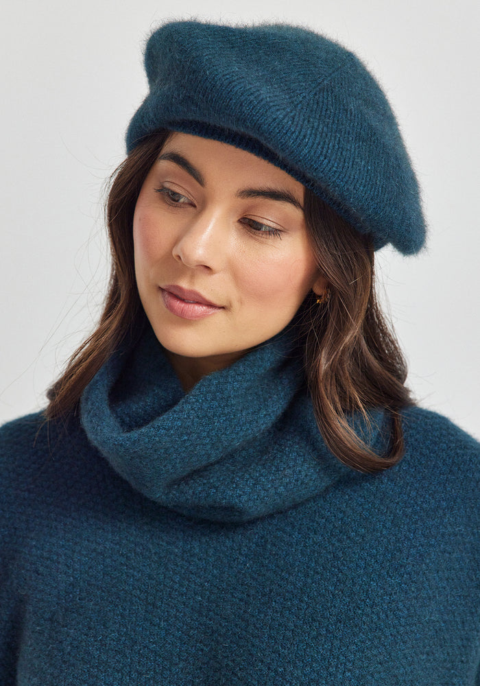 Nia Beret - Deep Teal