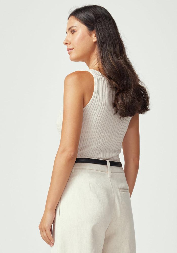 Nura Singlet - Ecru