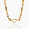 Olivia Heart Chain